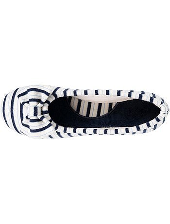 Zapatillas bailarinas flexible, ultracómodo y ligero, mujer isotoner