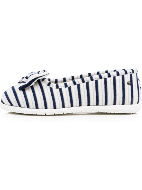 Zapatillas bailarinas , muy cómodas y ligeras, con suela mujer isotoner - Kiabi Zapatillas bailarinas , muy cómodas y ligeras, con suela mujer isotoner - Kiabi