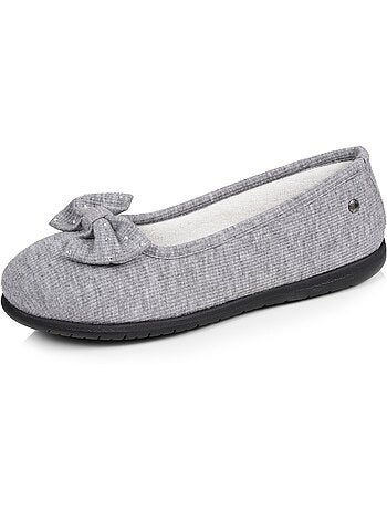 Zapatillas bailarinas , muy cómodas y ligeras, con suela mujer Isotoner