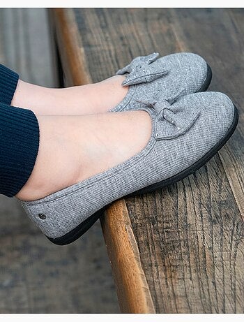 Zapatillas bailarinas , muy cómodas y ligeras, con suela mujer Isotoner
