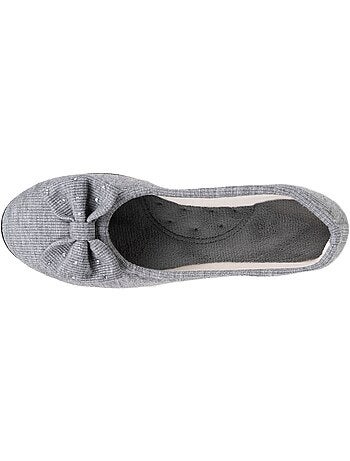 Zapatillas bailarinas , muy cómodas y ligeras, con suela mujer Isotoner