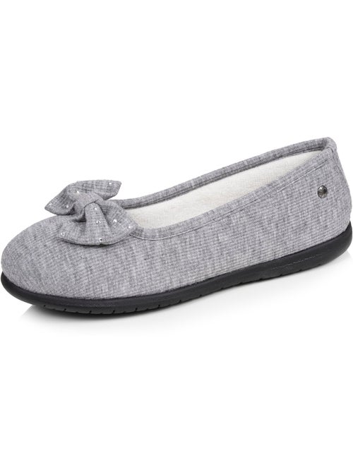 Zapatillas bailarinas , muy cómodas y ligeras, con suela mujer Isotoner - Kiabi Zapatillas bailarinas , muy cómodas y ligeras, con suela mujer Isotoner - Kiabi