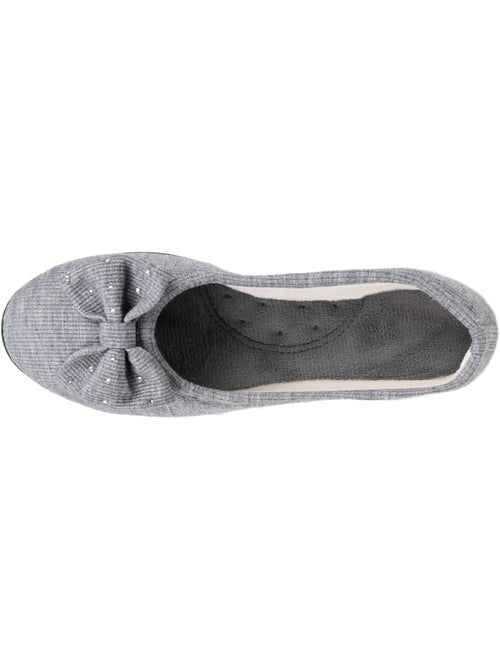 Zapatillas bailarinas , muy cómodas y ligeras, con suela mujer Isotoner - Kiabi Zapatillas bailarinas , muy cómodas y ligeras, con suela mujer Isotoner - Kiabi