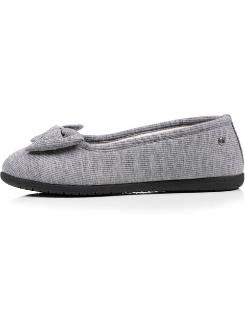 Zapatillas bailarinas , muy cómodas y ligeras, con suela mujer Isotoner - Kiabi Zapatillas bailarinas , muy cómodas y ligeras, con suela mujer Isotoner - Kiabi