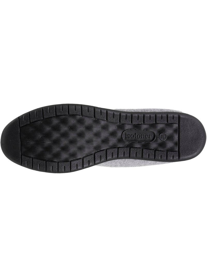 Zapatillas bailarinas , muy cómodas y ligeras, con suela mujer Isotoner Gris - Kiabi