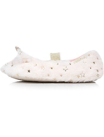Zapatillas bailarinas niña isotoner