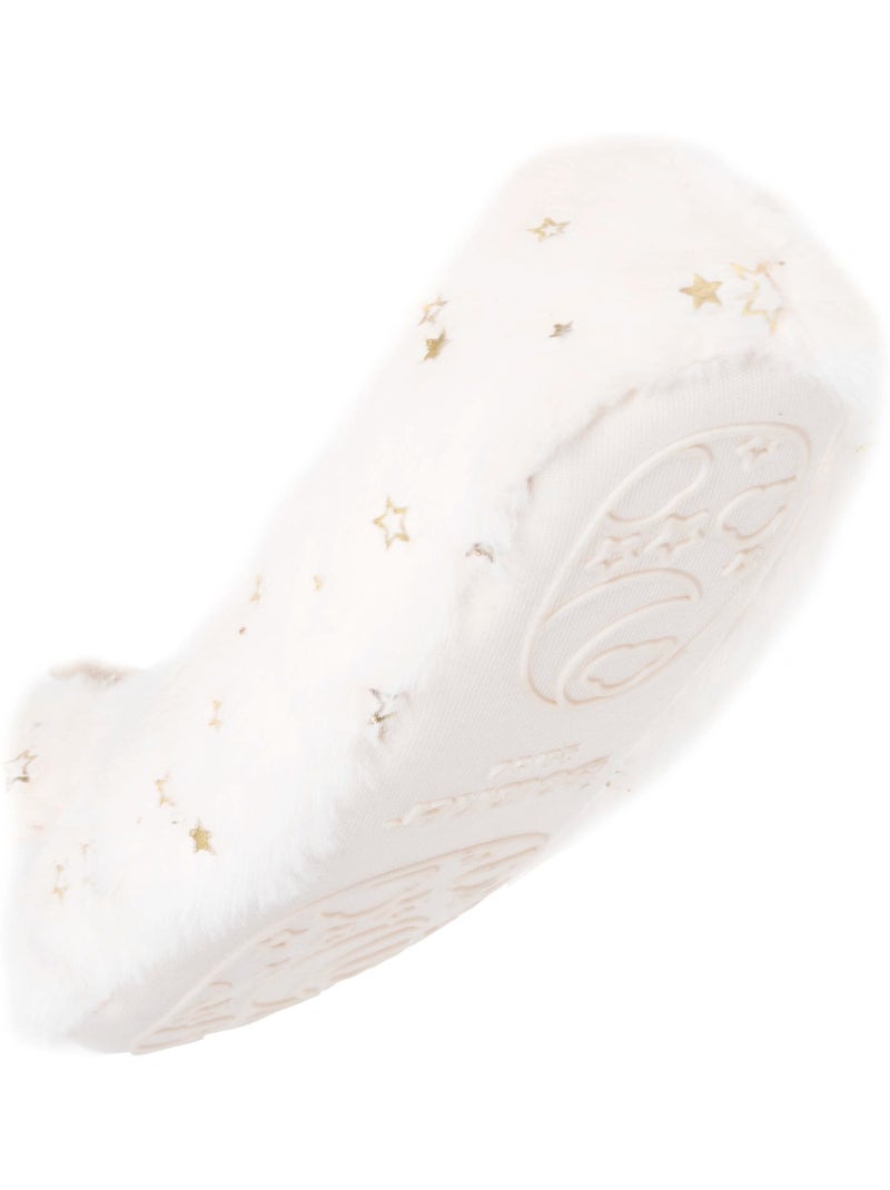 Zapatillas bailarinas  niña isotoner Marfil - Kiabi