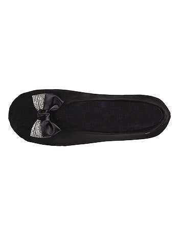 Zapatillas bailarinas Nudo joya mujer Isotoner