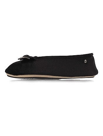 Zapatillas bailarinas Nudo joya mujer Isotoner