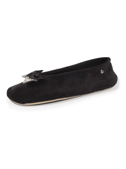 Zapatillas bailarinas Nudo joya mujer Isotoner - Kiabi