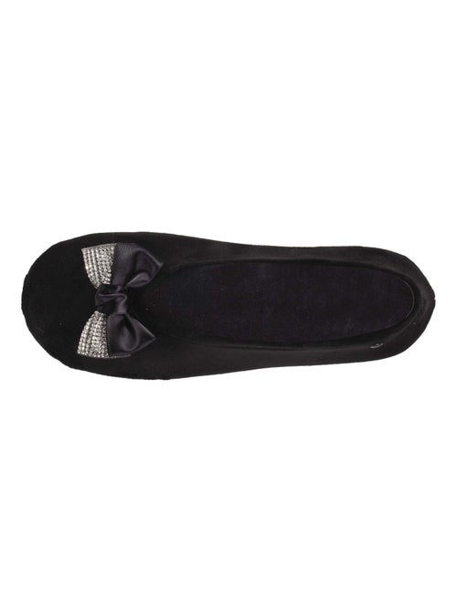 Zapatillas bailarinas Nudo joya mujer Isotoner - Kiabi