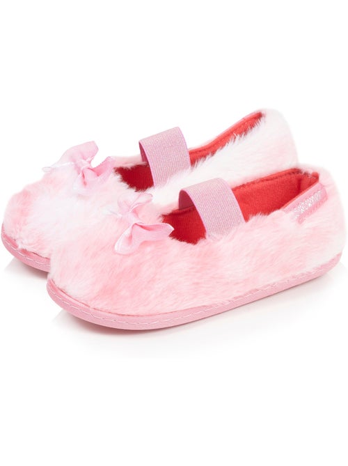 Zapatillas bailarinas piel sintética, ajuste cómodo, fáciles niña Isotoner - Kiabi Zapatillas bailarinas piel sintética, ajuste cómodo, fáciles niña Isotoner - Kiabi