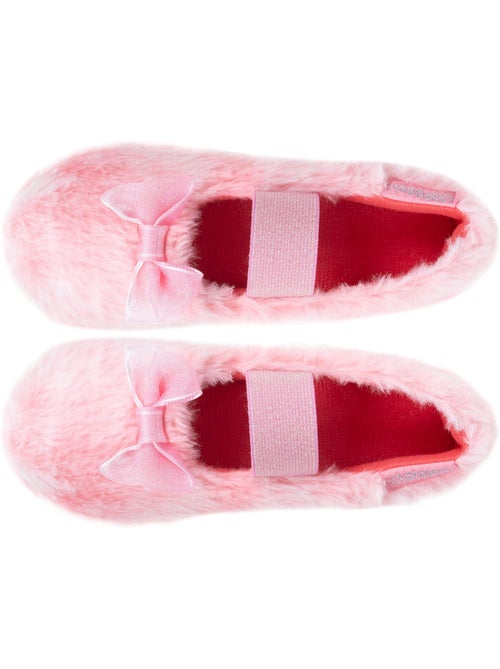 Zapatillas bailarinas piel sintética, ajuste cómodo, fáciles niña Isotoner - Kiabi Zapatillas bailarinas piel sintética, ajuste cómodo, fáciles niña Isotoner - Kiabi