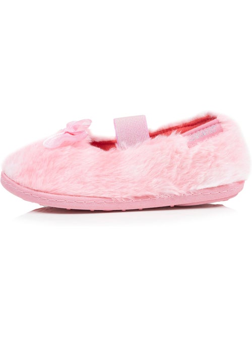 Zapatillas bailarinas piel sintética, ajuste cómodo, fáciles niña Isotoner - Kiabi Zapatillas bailarinas piel sintética, ajuste cómodo, fáciles niña Isotoner - Kiabi