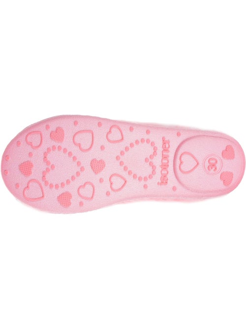 Zapatillas bailarinas piel sintética, ajuste cómodo, fáciles niña Isotoner - Kiabi Zapatillas bailarinas piel sintética, ajuste cómodo, fáciles niña Isotoner - Kiabi