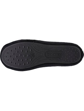Zapatillas bailarinas suela de terciopelo ultrasuave con mujer Isotoner