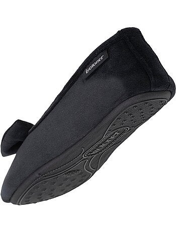 Zapatillas bailarinas suela de terciopelo ultrasuave con mujer Isotoner