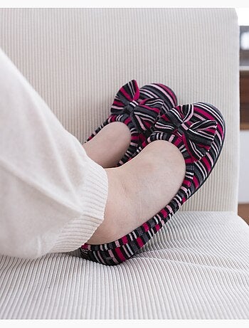 Zapatillas bailarinas plantilla everywear mujer isotoner