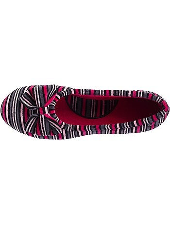 Zapatillas bailarinas plantilla everywear mujer isotoner