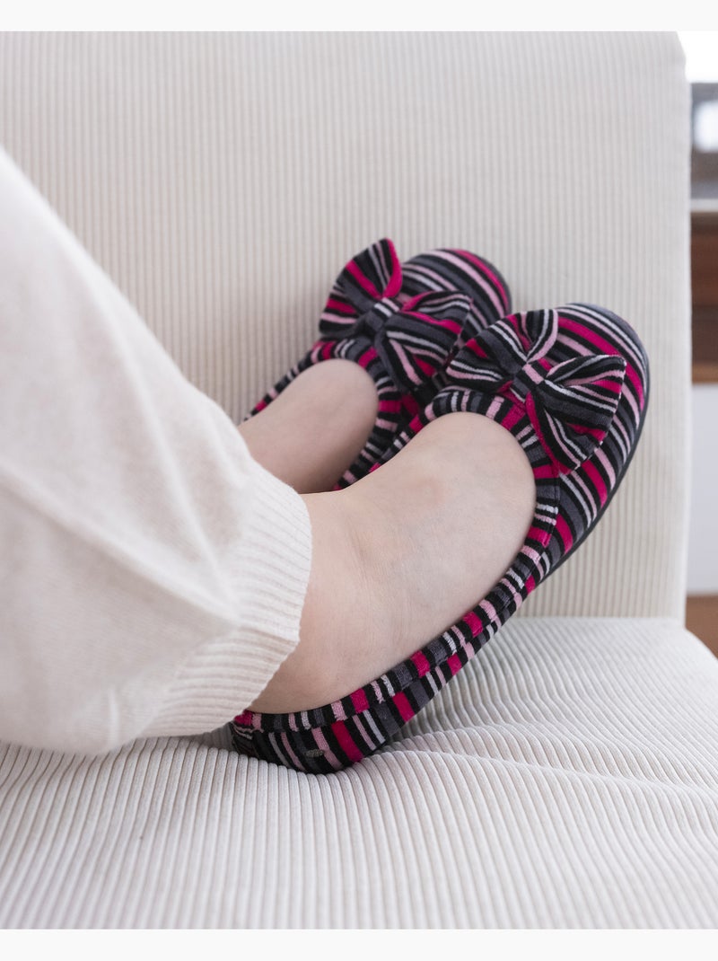 Zapatillas bailarinas plantilla everywear mujer isotoner Multicolor - Kiabi