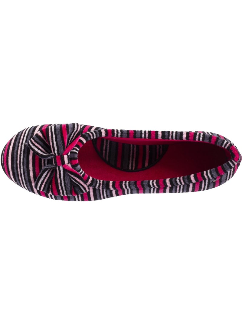 Zapatillas bailarinas plantilla everywear mujer isotoner Multicolor - Kiabi