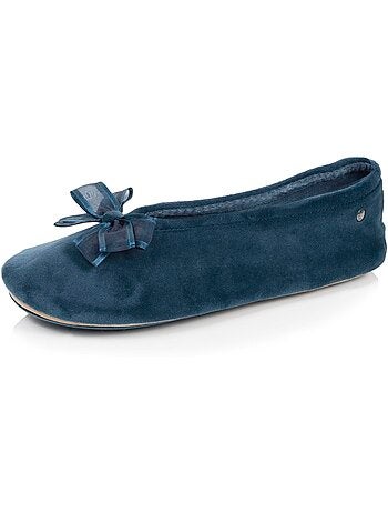 Zapatillas bailarinas plantilla suave y cómoda mujer isotoner