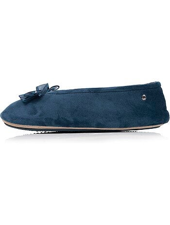Zapatillas bailarinas plantilla suave y cómoda mujer isotoner