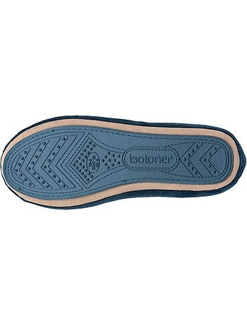 Zapatillas bailarinas plantilla suave y cómoda mujer isotoner