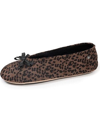 Zapatillas bailarinas plantilla suave y cómoda mujer isotoner