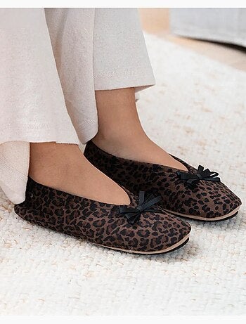 Zapatillas bailarinas plantilla suave y cómoda mujer isotoner