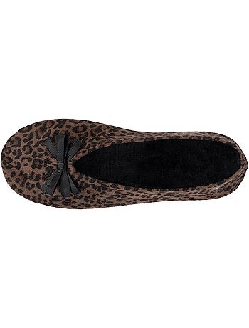 Zapatillas bailarinas plantilla suave y cómoda mujer isotoner