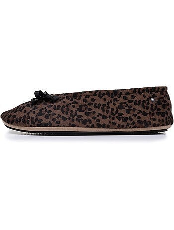 Zapatillas bailarinas plantilla suave y cómoda mujer isotoner