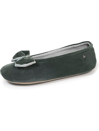 Zapatillas bailarinas plantilla suave y cómoda mujer isotoner