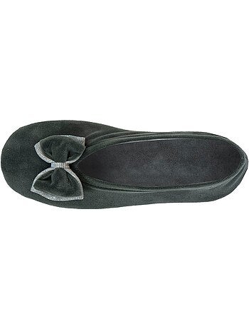 Zapatillas bailarinas plantilla suave y cómoda mujer isotoner