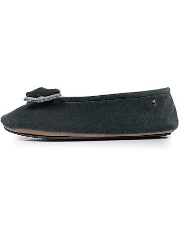 Zapatillas bailarinas plantilla suave y cómoda mujer isotoner