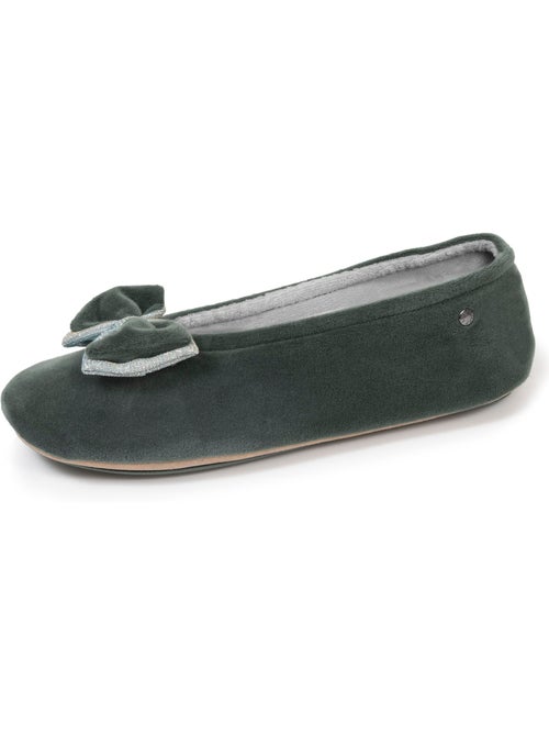 Zapatillas bailarinas plantilla suave y cómoda mujer isotoner - Kiabi Zapatillas bailarinas plantilla suave y cómoda mujer isotoner - Kiabi