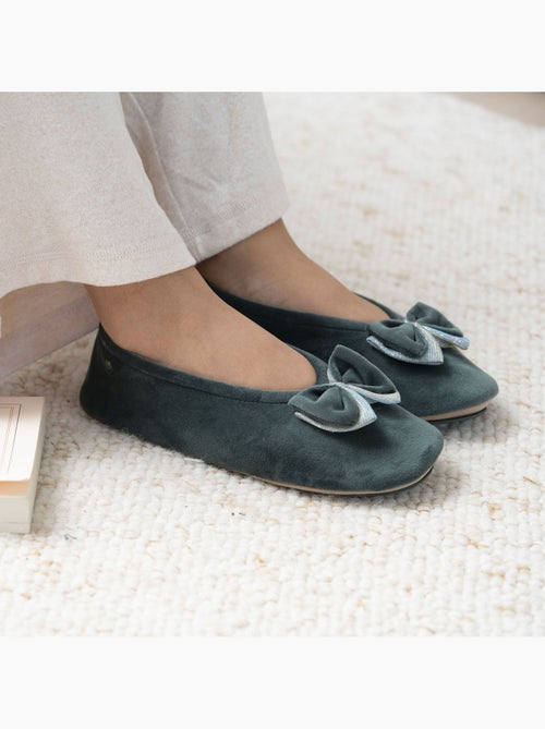 Zapatillas bailarinas plantilla suave y cómoda mujer isotoner - Kiabi Zapatillas bailarinas plantilla suave y cómoda mujer isotoner - Kiabi