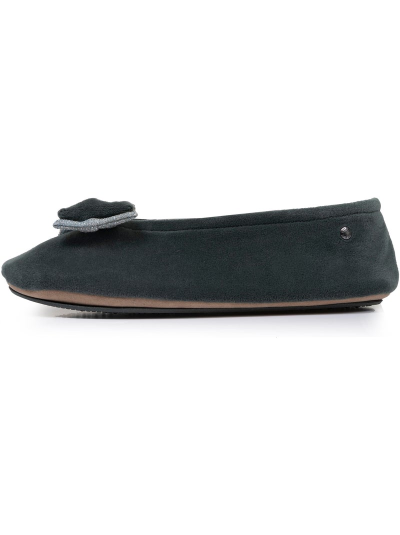 Zapatillas bailarinas plantilla suave y cómoda mujer isotoner Verde claro - Kiabi
