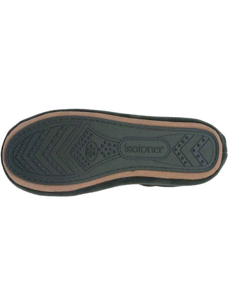 Zapatillas bailarinas plantilla suave y cómoda mujer isotoner Verde claro - Kiabi
