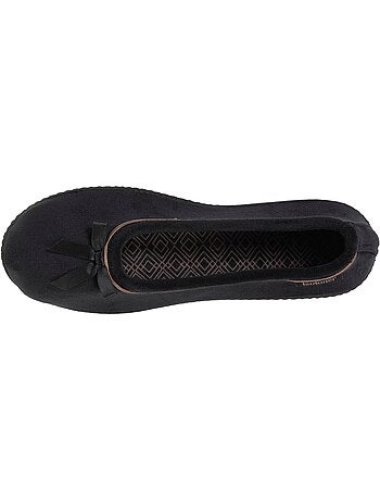 Zapatillas bailarinas plantillas ergonómicas y cómodas, suela mujer isotoner