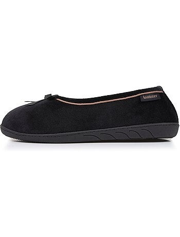 Zapatillas bailarinas plantillas ergonómicas y cómodas, suela mujer isotoner