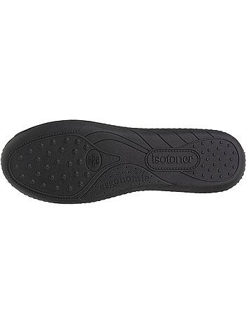 Zapatillas bailarinas plantillas ergonómicas y cómodas, suela mujer isotoner