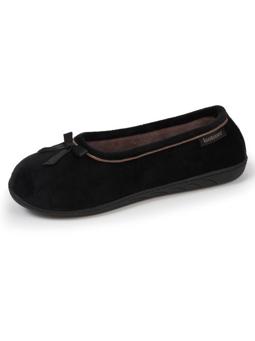 Zapatillas bailarinas plantillas ergonómicas y cómodas, suela mujer isotoner - Kiabi