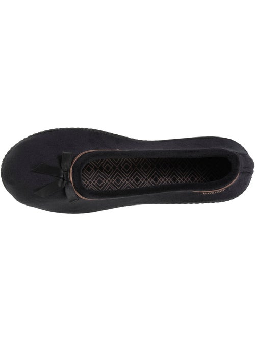 Zapatillas bailarinas plantillas ergonómicas y cómodas, suela mujer isotoner - Kiabi