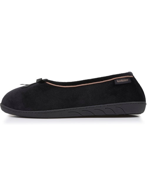 Zapatillas bailarinas plantillas ergonómicas y cómodas, suela mujer isotoner - Kiabi