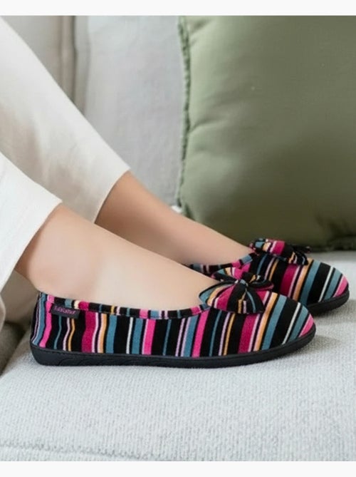Zapatillas bailarinas plantillas ergonómicas y cómodas, suela mujer - Kiabi