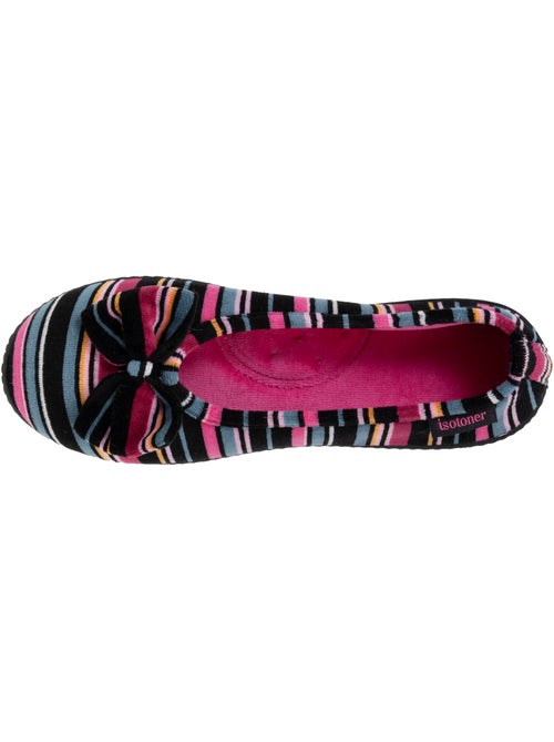Zapatillas bailarinas plantillas ergonómicas y cómodas, suela mujer - Kiabi