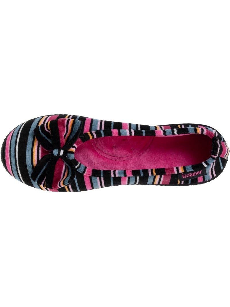 Zapatillas bailarinas plantillas ergonómicas y cómodas, suela mujer Multicolor - Kiabi