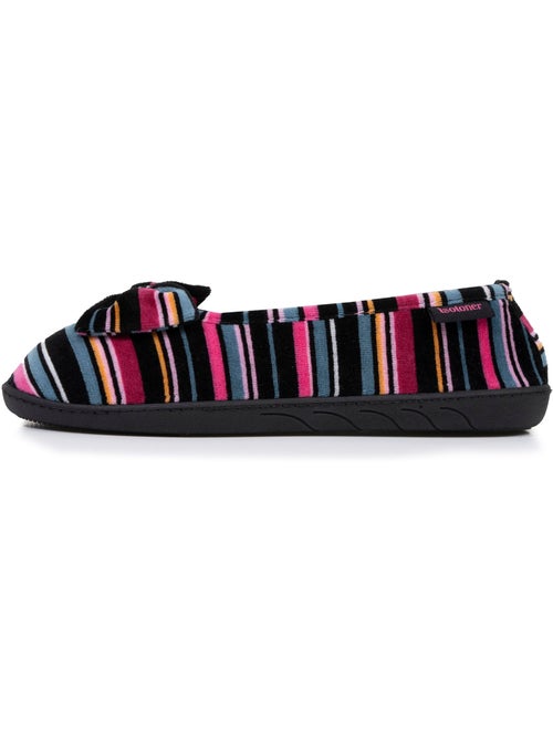 Zapatillas bailarinas plantillas ergonómicas y cómodas, suela mujer - Kiabi