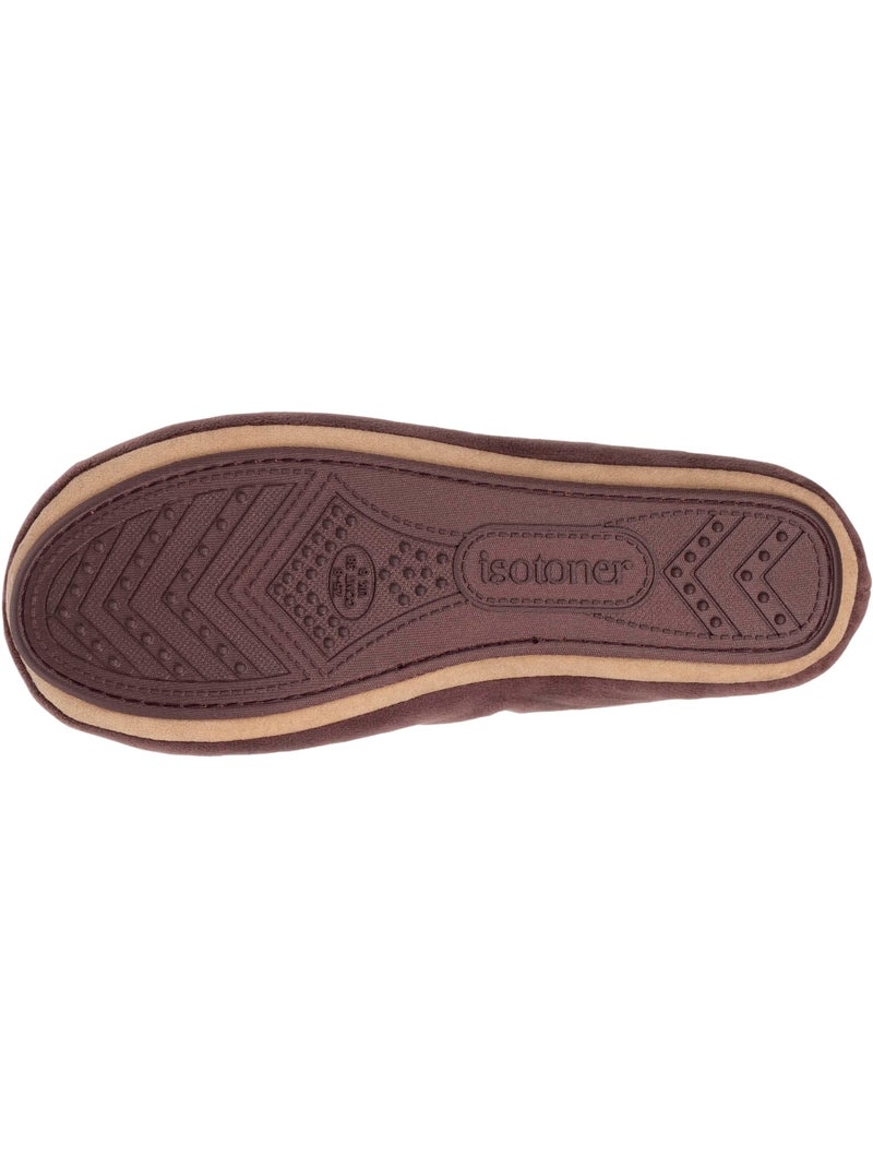 Zapatillas bailarinas precioso detalle de nudo mujer isotoner Taupe - Kiabi